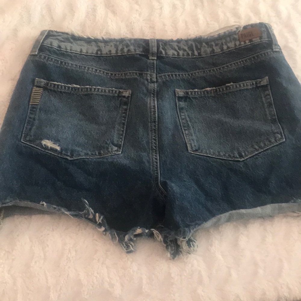Paige denim shorts